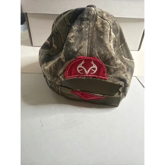 NASCAR Kevin Harvick 4 RealTree Camo Hat Adjustable Baseball Cap Racing - Picture 5 of 10